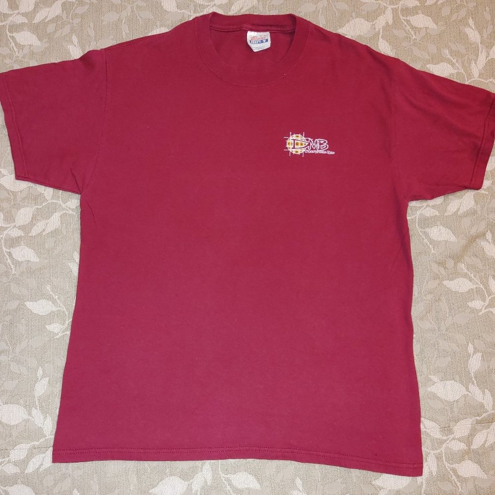 DMB! Vintage Dave Matthews Band Cool Graphic Short-Sleeved T-Shirt